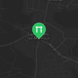 Map showing where Leon street work out is