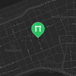 Map showing where Outdoor Fitness Montevideo is