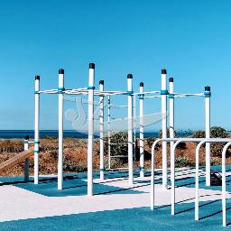 Calisthenics spot Quarteira - Calisthenics Park - Vilamoura Beach