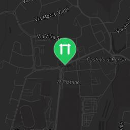 Map showing where Outdoor Fitness Parco via dei bagolari Porcia is