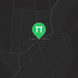 Map showing where Langwaden - Calisthenics Equipment - Bolzplatz - Kompan is