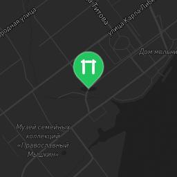 Map showing where Bodyweight fitness - Myshkin - Calisthenics workout is