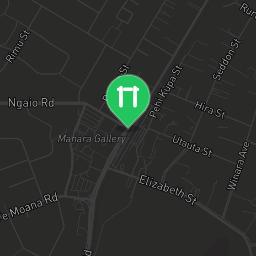 Map showing where Outdoor Fitness Waikanae is