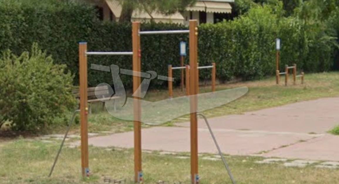 Outdoor Fitness Parco Aldo Moro — outdoor calisthenics spot in Milan