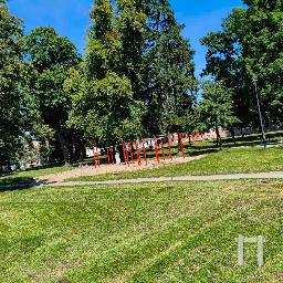 Calisthenics spot Park Street Workout