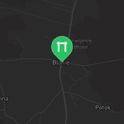 Map showing where Bodyweight workout - Tarnów - Calisthenics workout is