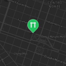 Map showing where Bodyweight fitness - Moreno - Calisthenics workout is
