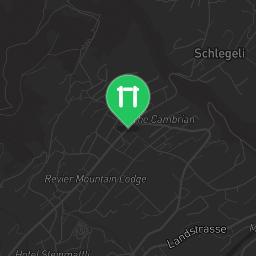 Map showing where Vita Parcours Adelboden - Outdoor-Fitness-Geräte is