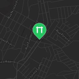 Map showing where Outdoor fitness training - São Francisco de Paula - Calisthenics workout is