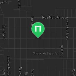 Map showing where Bodyweight workout - Santa Fé - Calisthenics workout is