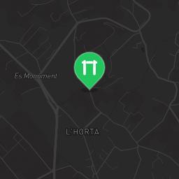 Map showing where Sóller - Outdoor Pull Up Bars - Centro is
