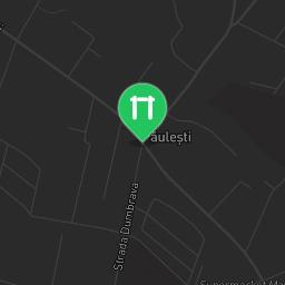 Map showing where Outdoor Fitness Păulești is