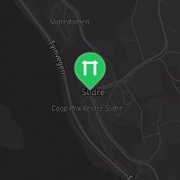 Map showing where Beitostølen - Street Workout Park - Tufteparken is