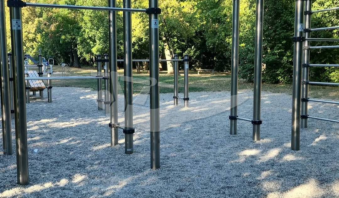 Calisthenics Bewegungspark Crossfit — outdoor calisthenics spot in Hesse