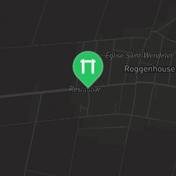 Map showing where Roggenhouse - Calisthenics Park is