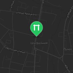 Map showing where Tulun - Street Workout Park - 665252 is
