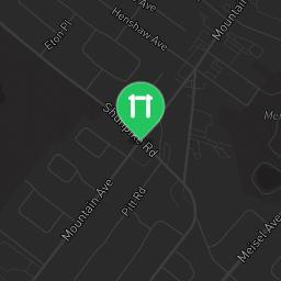 Map showing where Outdoor Gym Briant Park – Summit NJ is