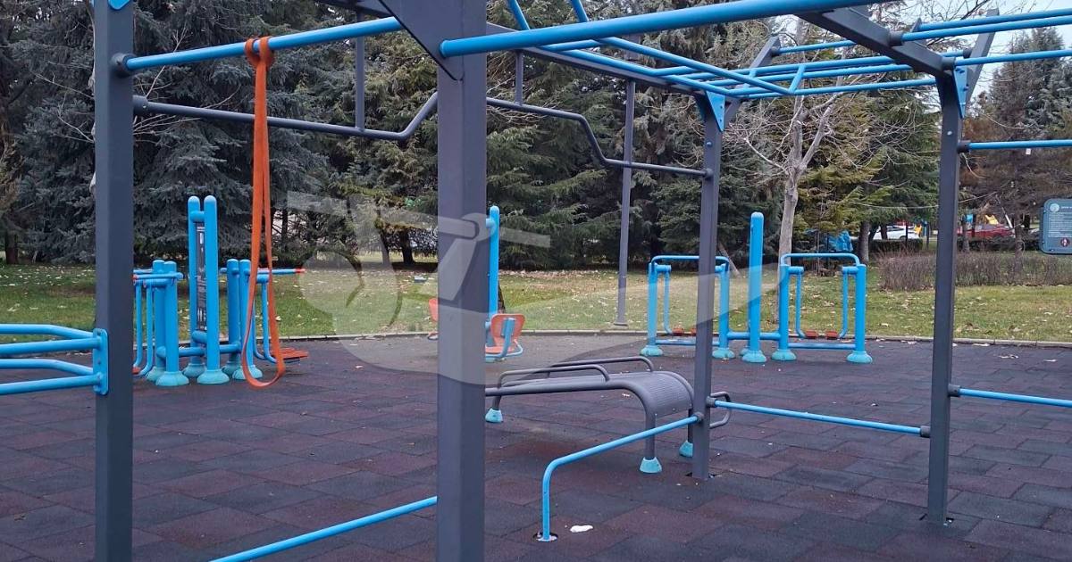 Eryaman 3. etap Kemal Sonunur — outdoor calisthenics spot in Ankara