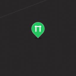 Map showing where Bodyweight gym - Kiev - - Calisthenics workout is
