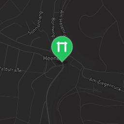 Map showing where Bad Hersfeld - Calisthenics Park - Jahnpark is