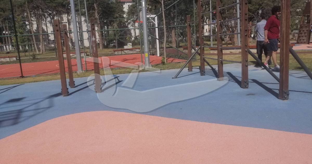 Yeşilyurt Millet Bahçesi — outdoor calisthenics spot in Türkiye