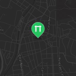 Map showing where BarPRO La Garriga Street Workout PARC is