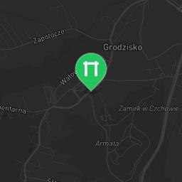 Map showing where Truckers Life Outdoor Fitness siłownia is