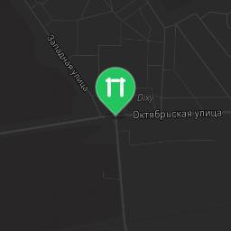 Map showing where Outdoor workout - Donskoy - Calisthenics workout is