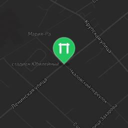 Map showing where Bodyweight workout - Romanovsky - Calisthenics workout is