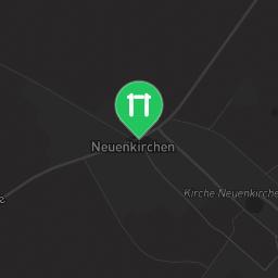 Map showing where Calisthenics Workout Park in Neuenkirchen bei Bramsche is