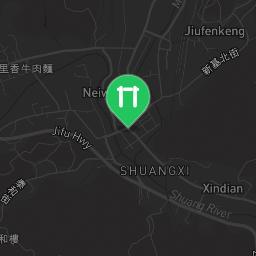 Map showing where Bodyweight gym - Shuangxi District - Calisthenics workout is