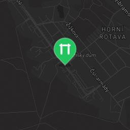 Map showing where Outdoor Gym Rotava is