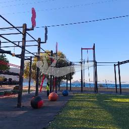 Calisthenics spot Tilos streetworkout by Zafiris