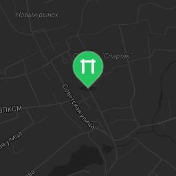Map showing where Bodyweight workout - Bashmakovo - Calisthenics workout is