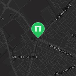 Map showing where Bootcamp Noordwijk is