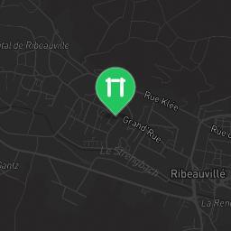 Map showing where Street workout Ribeauvillé is