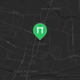 Map showing where Truckers Life Outdoor Fitness siłownia is