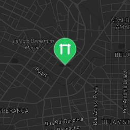 Map showing where Bodyweight training - Nova Serrana - Calisthenics workout is