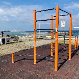 Calisthenics spot Parco Calisthenics Spiaggia Pane e Pomodoro