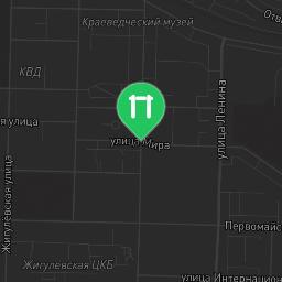 Map showing where Zhigulevsk - Calisthenics Gym - Моркваши is