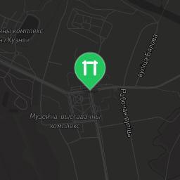 Map showing where Outdoor gym - Minsk - Calisthenics workout is