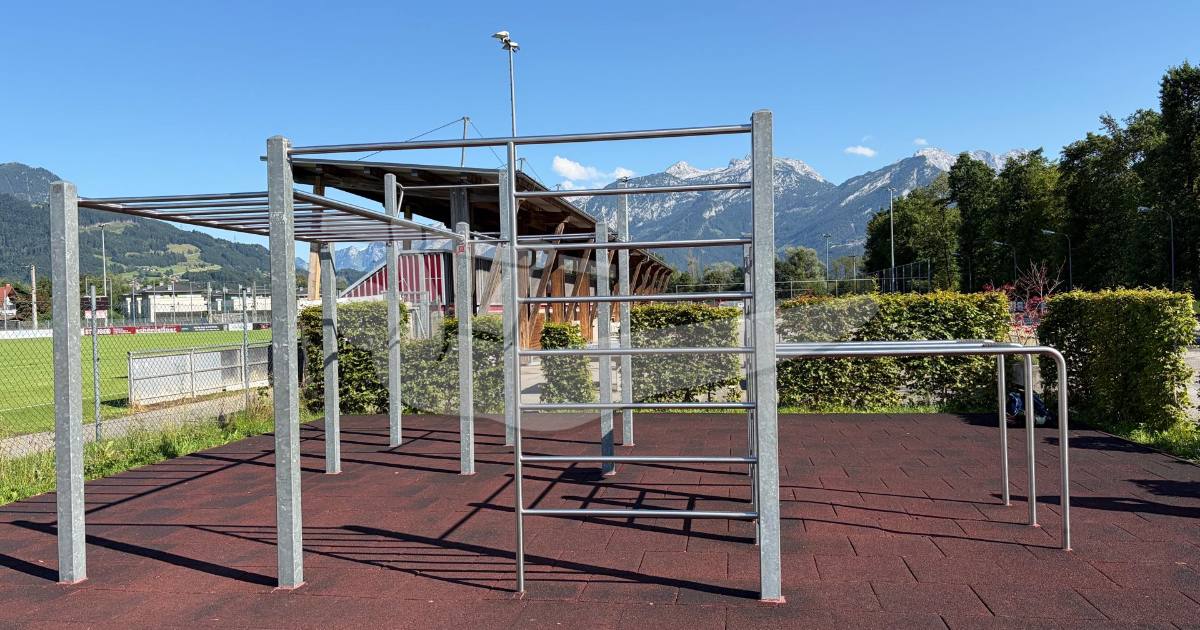 Calisthenics Park Kuchl — outdoor calisthenics spot in Salzburg