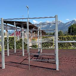 Calisthenics spot Calisthenics Park Kuchl