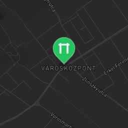 Map showing where Public gym park - Dabas - Calisthenics workout is
