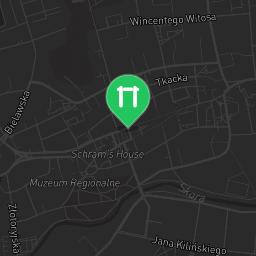 Map showing where Truckers Life Outdoor Fitness siłownia is