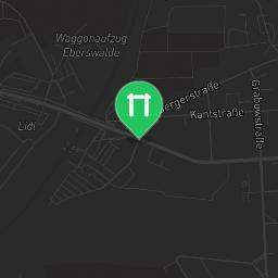 Map showing where Fitness-Trail Eberswalde is