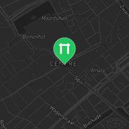 Map showing where The Hague - Calisthenics Park - Mien van Breepad is