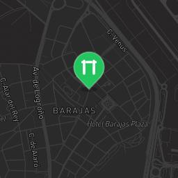 Map showing where Bodyweight fitness - Madrid - Calisthenics workout is