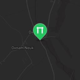 Map showing where Outdoor fitness - Jedburgh - Calisthenics workout is