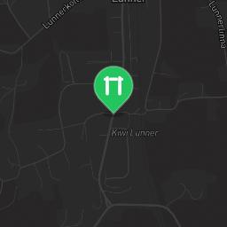 Map showing where Grua - Street Workout Park - Tufteparken is